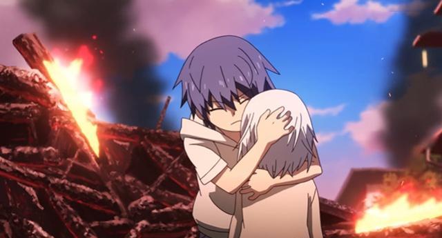 约会大作战3士道救折纸被精灵杀死，折纸因此因此变成反转精灵