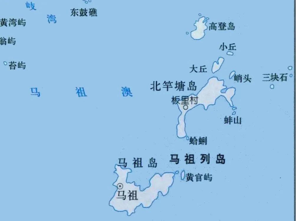 台湾离大陆最近距离多少公里,台湾具体包括哪些地方-