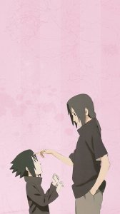 火影忍者之“鼬佐”系列插画图集!原谅我佐助,这是最后一次了