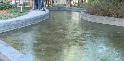 冷空气持续发力,明天最低气温-6°C!