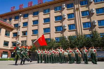 退伍季丨致敬军旅,无悔青春