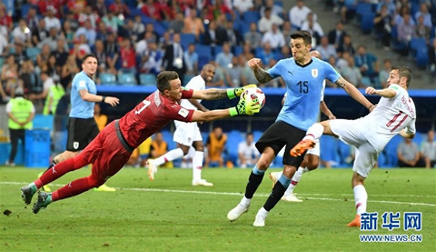 乌拉圭队晋级八强