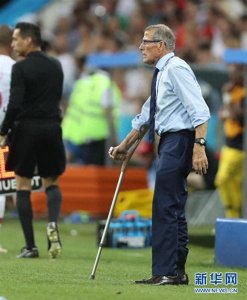 乌拉圭队晋级八强