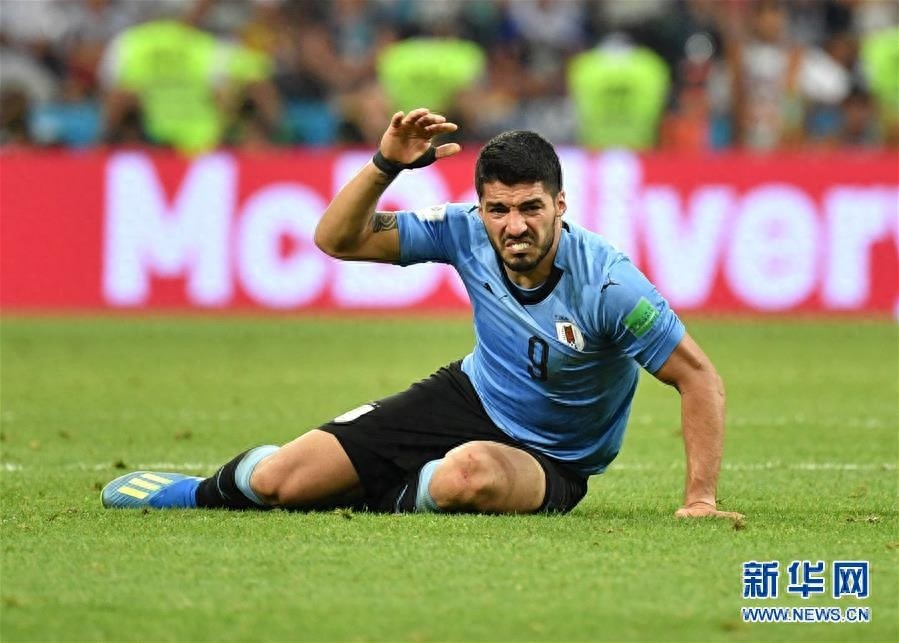 乌拉圭队晋级八强