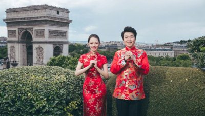 郎朗结婚啦!24岁新娘为德韩混血,同样精通钢琴