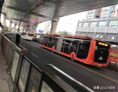 武汉BRT,一道亮丽的城市风景