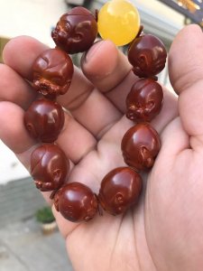 为什么你手里的橄榄核总也盘不红?