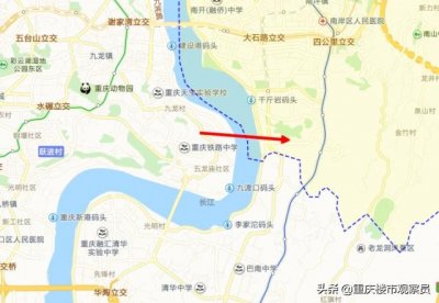 黄桷坪长江大桥进入“长江干线过江通道布局规划”