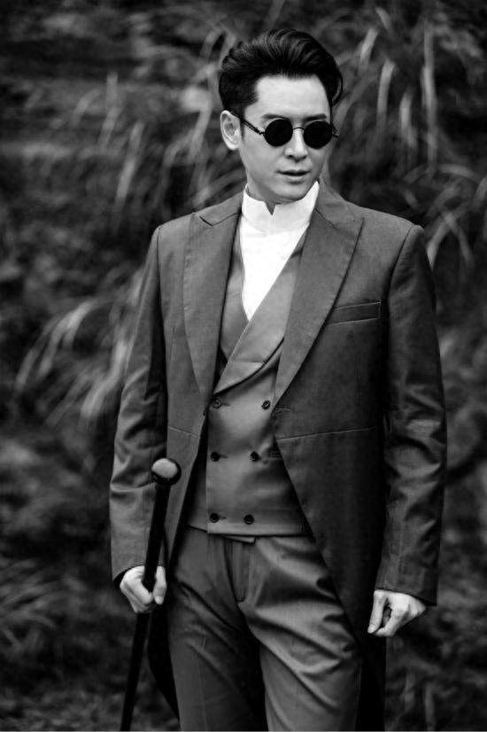 韩栋:横店一哥,颜值和演技在线的男神