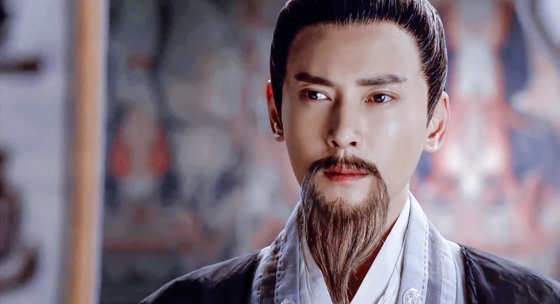 韩栋:横店一哥,颜值和演技在线的男神