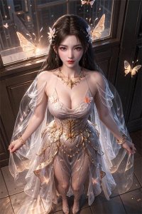 ​国漫女神｜壁纸（47）:完美世界清漪短裙