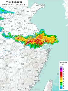 ​江苏上海暴雨进行时