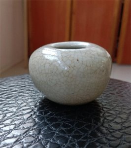 文房雅器之水盂