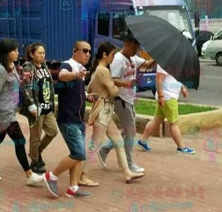 林心如最新大肚照曝光 网友:坐等心如和华哥公布喜讯