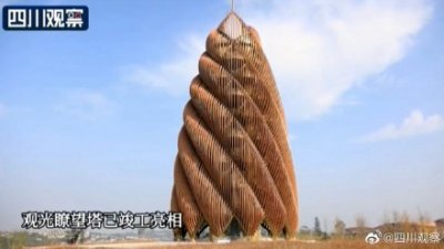 新地标!成都熊猫基地发芽了