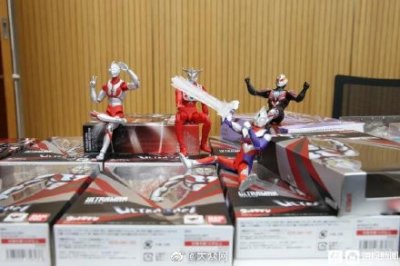 ​上海警方打掉一制售假冒奥特曼玩具犯罪团伙 涉案金额400余万元