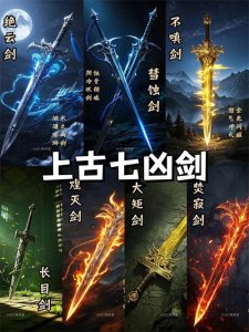 上古七大凶剑