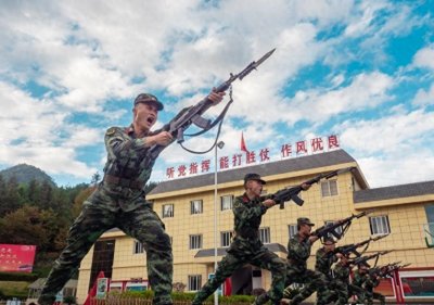 江西惊现4支武警总队!其中一个副军级、三个正师级!