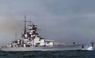 第三帝国的尘埃——兴登堡(H)级战列舰