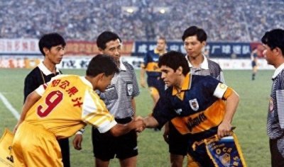 ​盘点四川全兴外战史：胜少负多！成体战马拉多纳 斩西甲冠军成经典