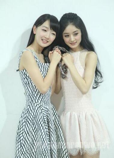 周冬雨真实身高和体重(周冬雨真实身高曝光)(2)