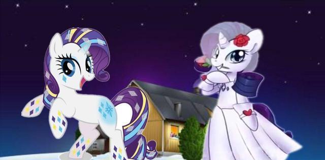 彩虹小马,小马宝莉图片,第三张全家福,怎么感觉没看到紫悦