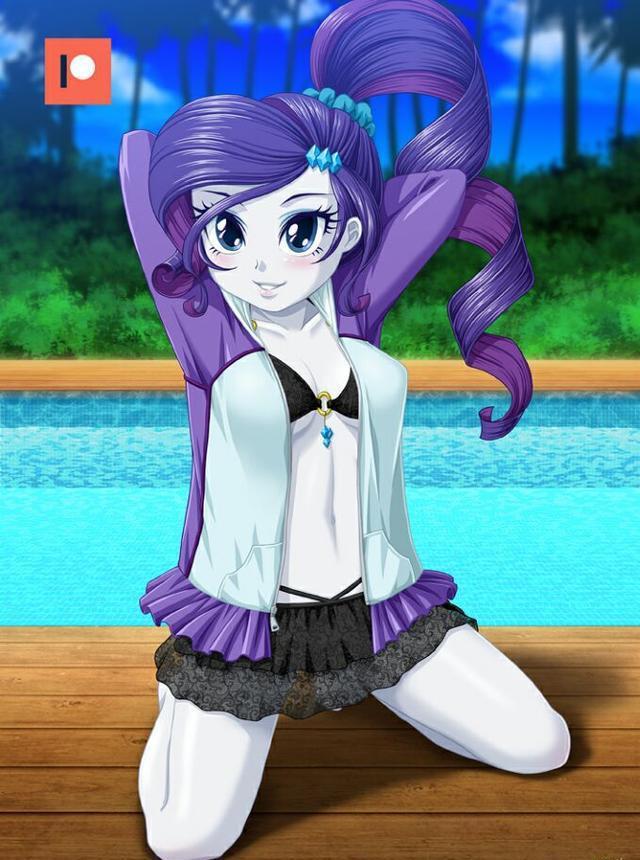 彩虹小马,小马宝莉图片,第三张全家福,怎么感觉没看到紫悦