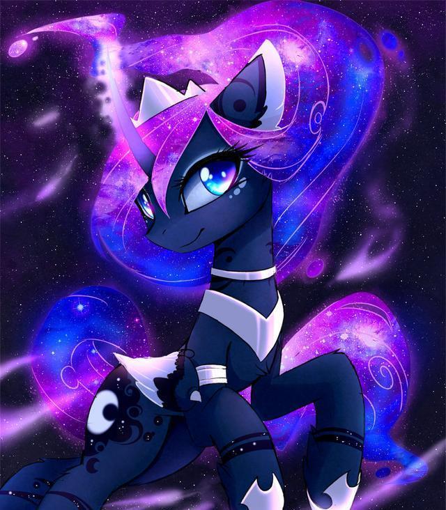 彩虹小马,小马宝莉图片,第三张全家福,怎么感觉没看到紫悦