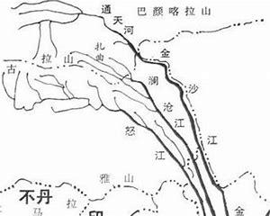 三江并流有哪三江(三江并流大揭秘)(3)