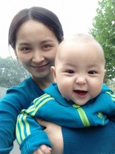 大麟子婴儿照大锦集,你能认出来吗?从小都是圆溜溜的大眼睛