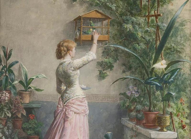 女朋友容易害羞更想欺负了