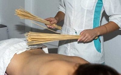 ​澡堂趣事：男搓澡工