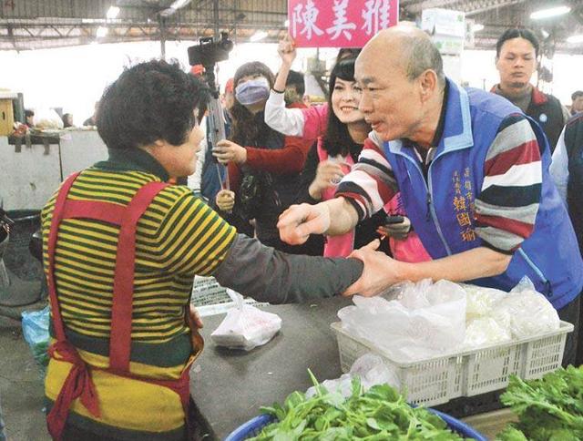 韩国瑜近来民调走向(1450这样救选情韩黑)(1)