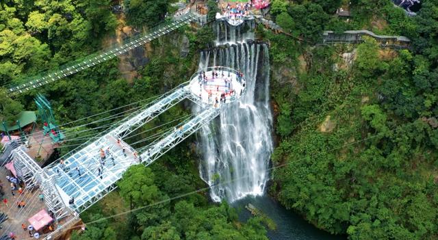 网红佛手天梯打卡地(打卡12项世界纪录)(21)