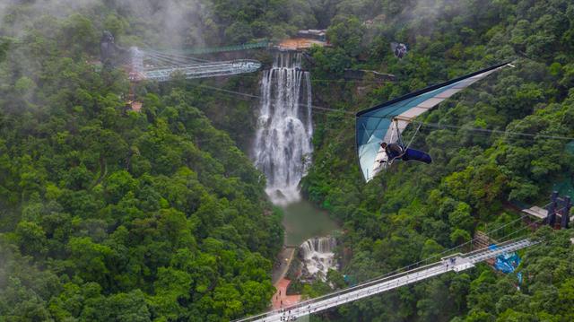 网红佛手天梯打卡地(打卡12项世界纪录)(42)