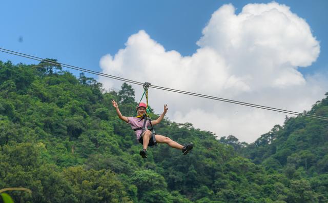 网红佛手天梯打卡地(打卡12项世界纪录)(36)