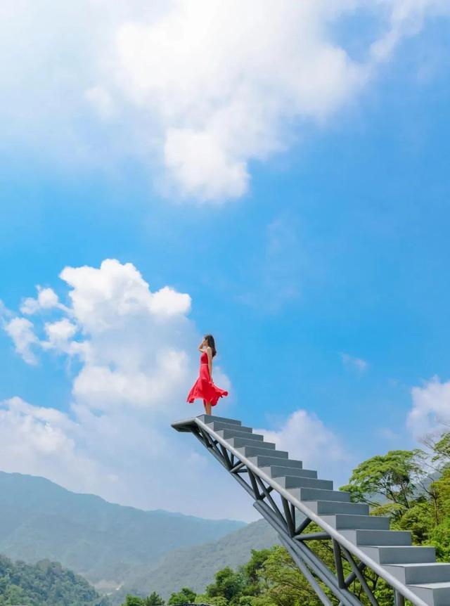 网红佛手天梯打卡地(打卡12项世界纪录)(8)