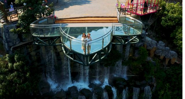 网红佛手天梯打卡地(打卡12项世界纪录)(27)