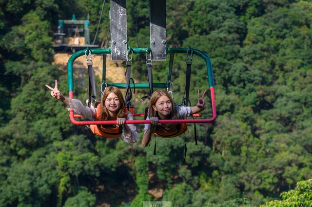 网红佛手天梯打卡地(打卡12项世界纪录)(41)