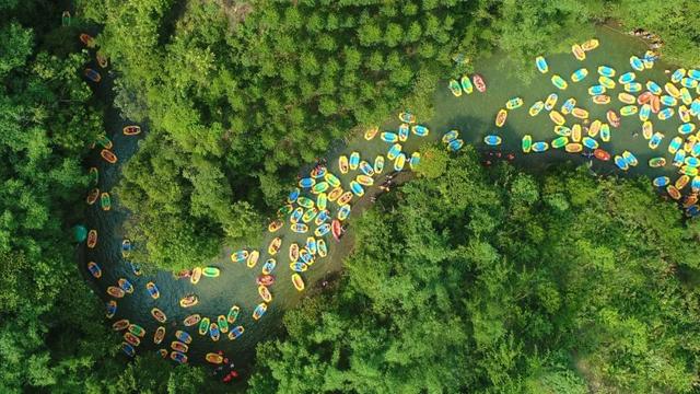 网红佛手天梯打卡地(打卡12项世界纪录)(46)