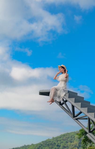 网红佛手天梯打卡地(打卡12项世界纪录)(11)