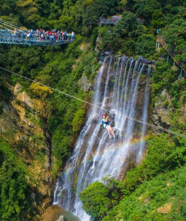 网红佛手天梯打卡地(打卡12项世界纪录)(35)