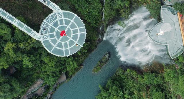 网红佛手天梯打卡地(打卡12项世界纪录)(22)