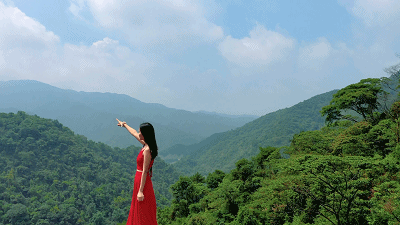 网红佛手天梯打卡地(打卡12项世界纪录)(9)