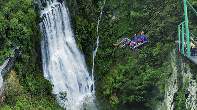 网红佛手天梯打卡地(打卡12项世界纪录)(54)