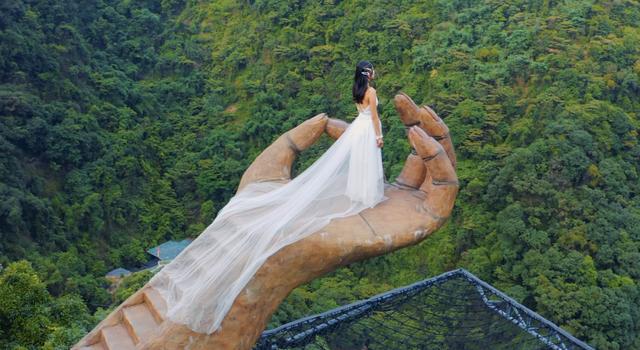 网红佛手天梯打卡地(打卡12项世界纪录)(7)