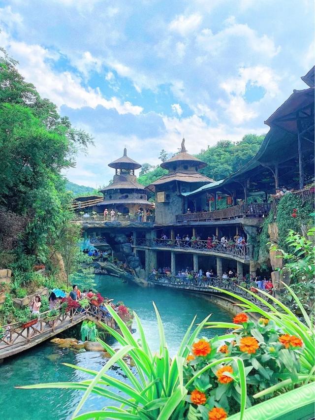 网红佛手天梯打卡地(打卡12项世界纪录)(16)