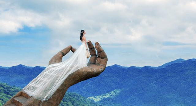 网红佛手天梯打卡地(打卡12项世界纪录)(4)