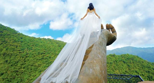 网红佛手天梯打卡地(打卡12项世界纪录)(6)