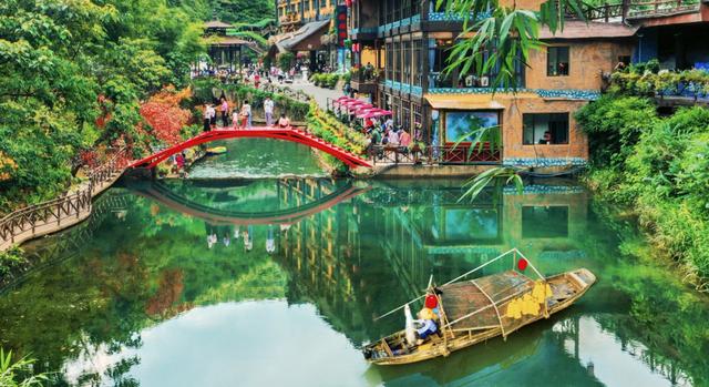 网红佛手天梯打卡地(打卡12项世界纪录)(13)